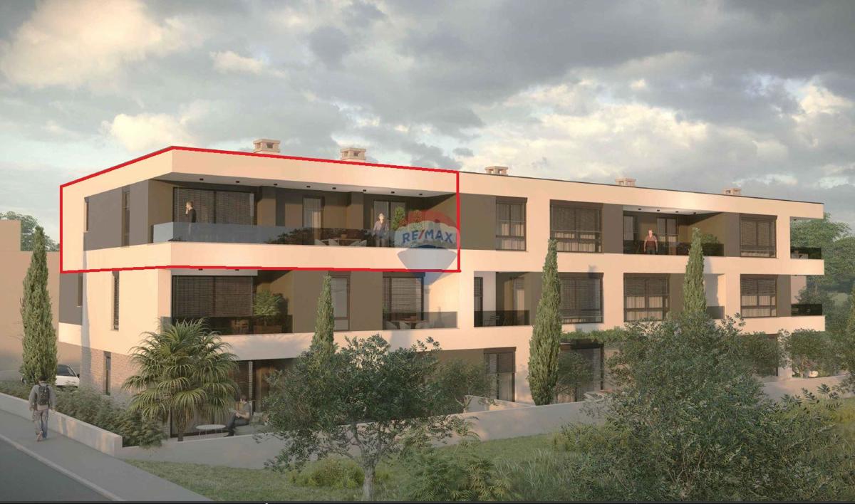 Appartamento Štinjan, Pula, 109,56m2