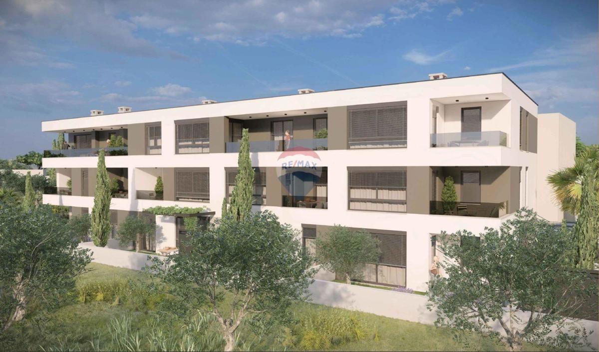 Appartamento Štinjan, Pula, 109,56m2