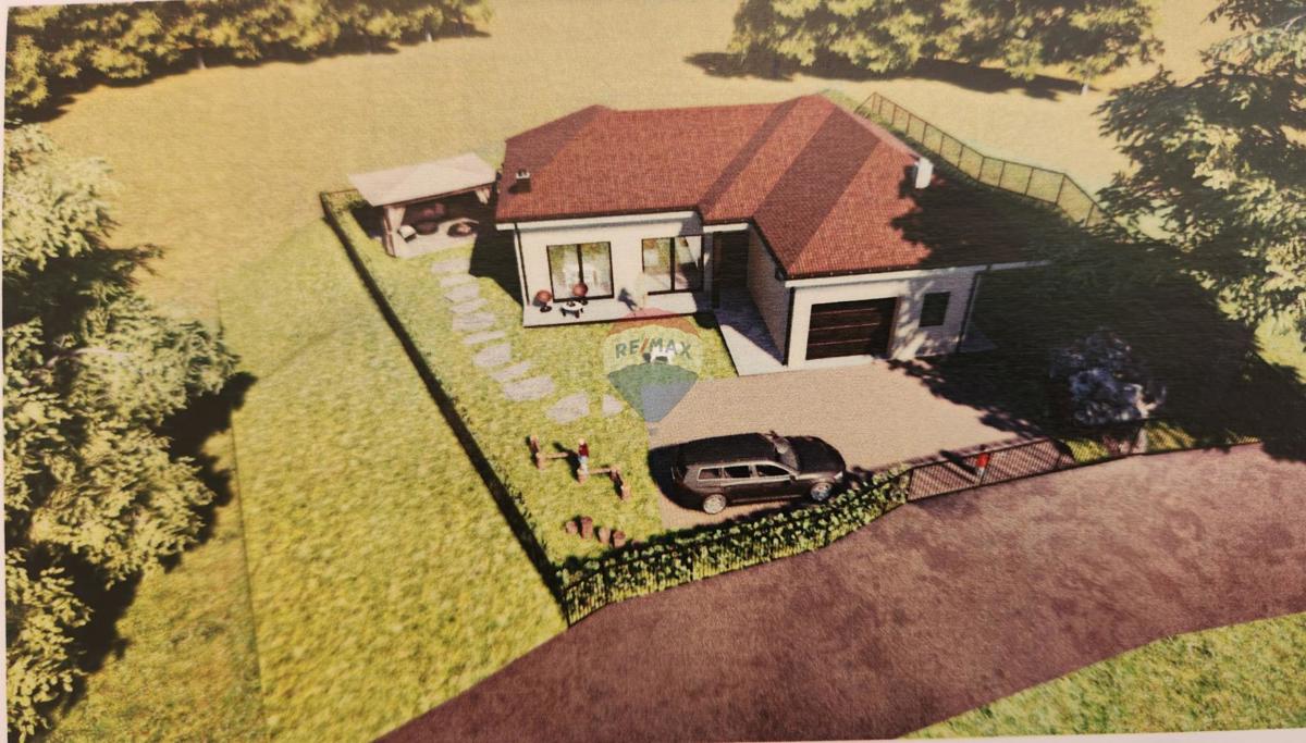 Terreno edificabile Klana, 750m2