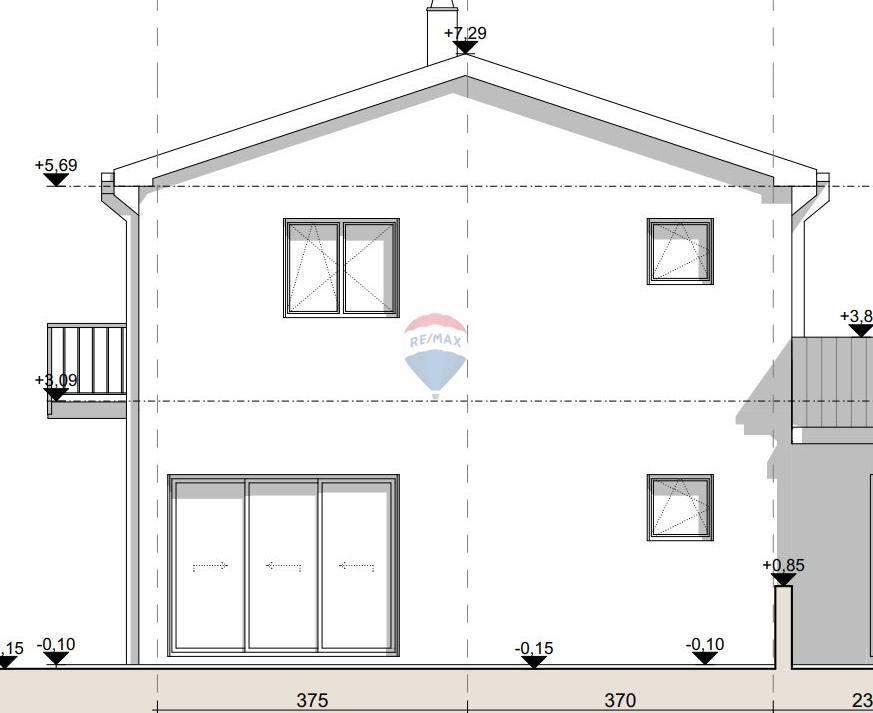 Casa Kaštel, Buje, 120m2
