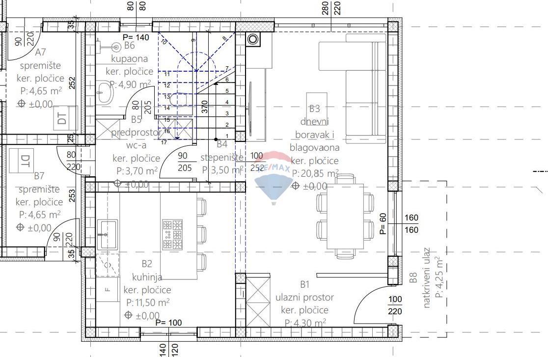 Casa Kaštel, Buje, 120m2