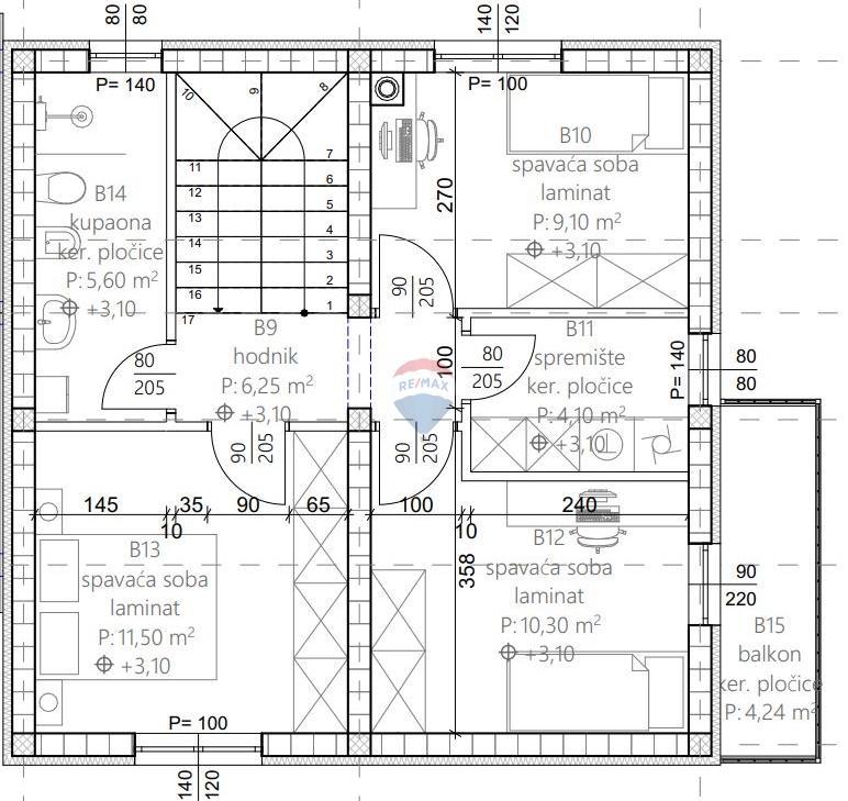 Casa Kaštel, Buje, 120m2