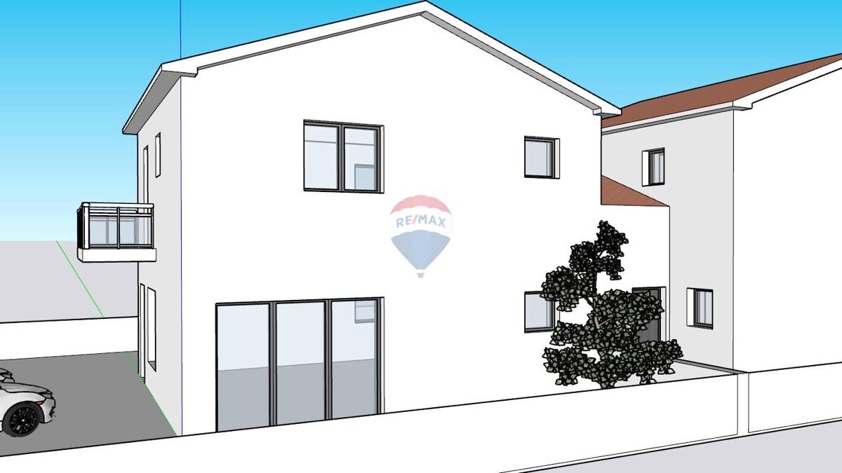 Casa Kaštel, Buje, 120m2