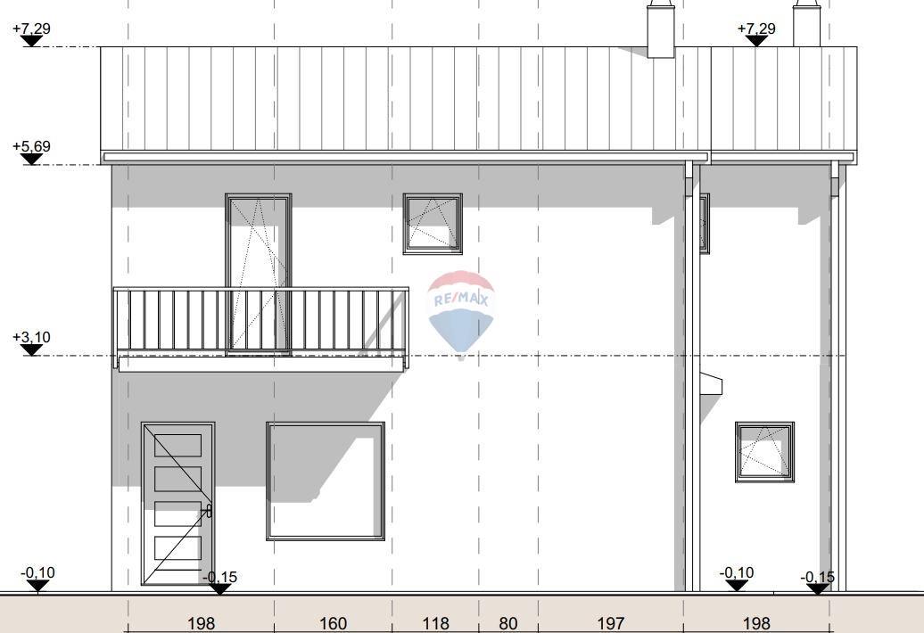 Casa Kaštel, Buje, 120m2