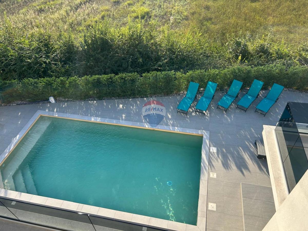 Istria, Vodnjan, Galižana – Villa con vista panoramica, 190 m², piscina, vista aperta