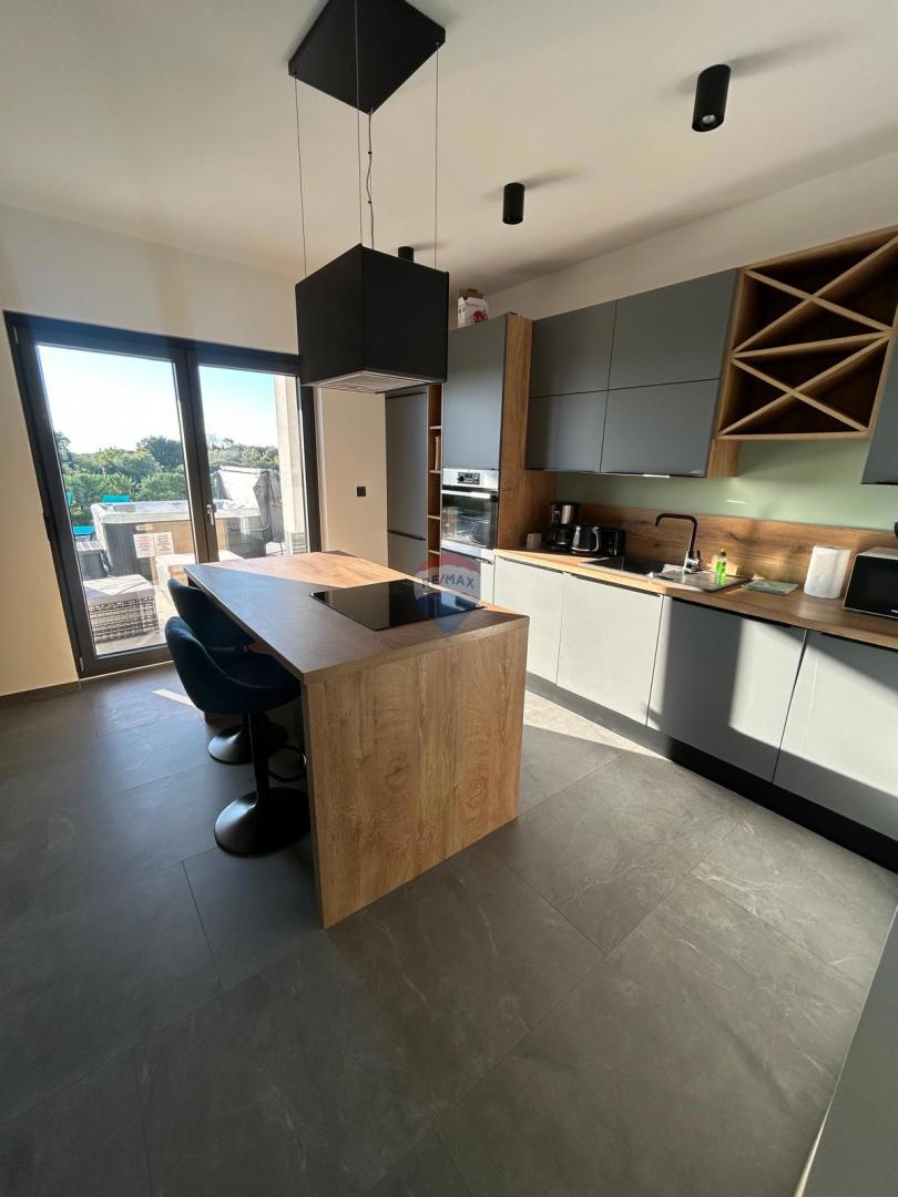 Istria, Vodnjan, Galižana – Villa con vista panoramica, 190 m², piscina, vista aperta