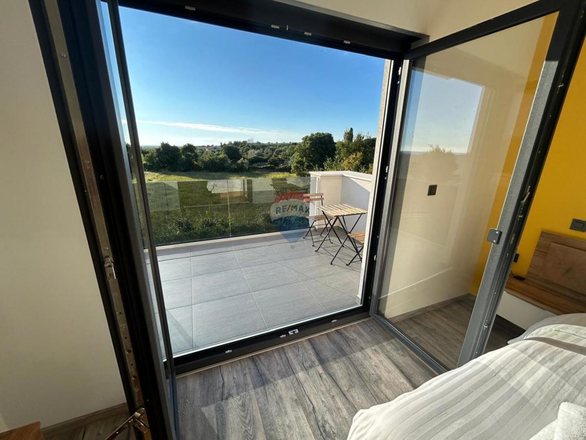 Istria, Vodnjan, Galižana – Villa con vista panoramica, 190 m², piscina, vista aperta