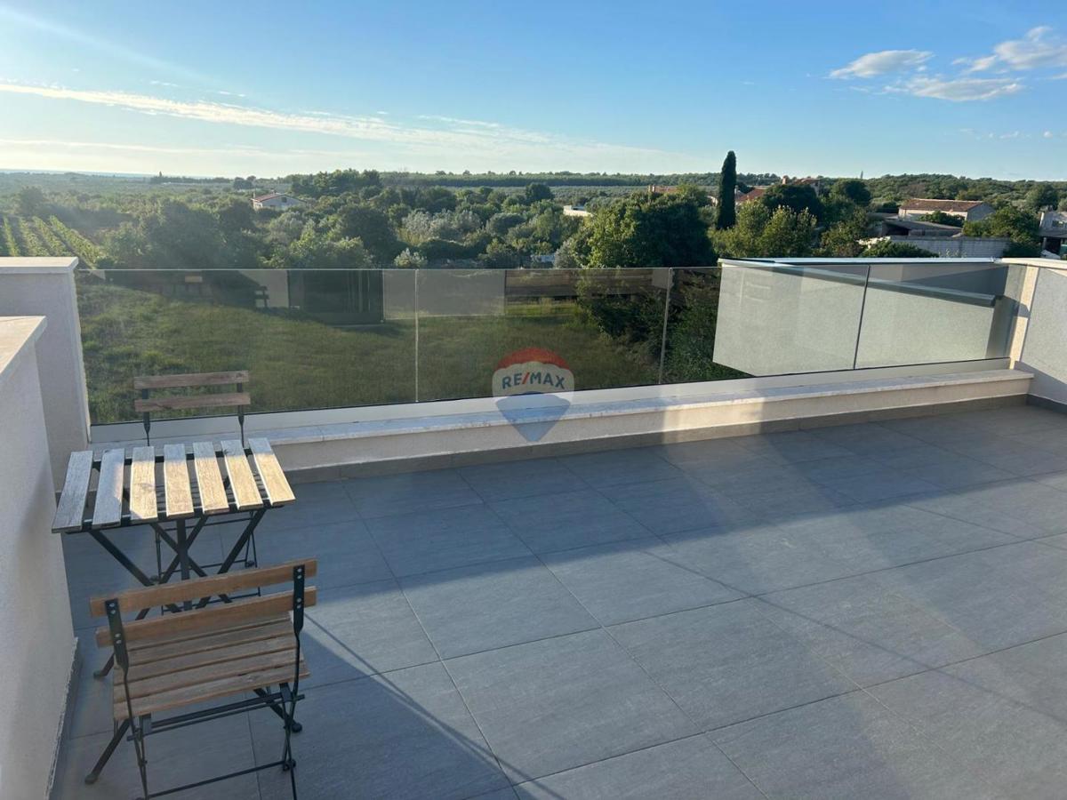 Istria, Vodnjan, Galižana – Villa con vista panoramica, 190 m², piscina, vista aperta