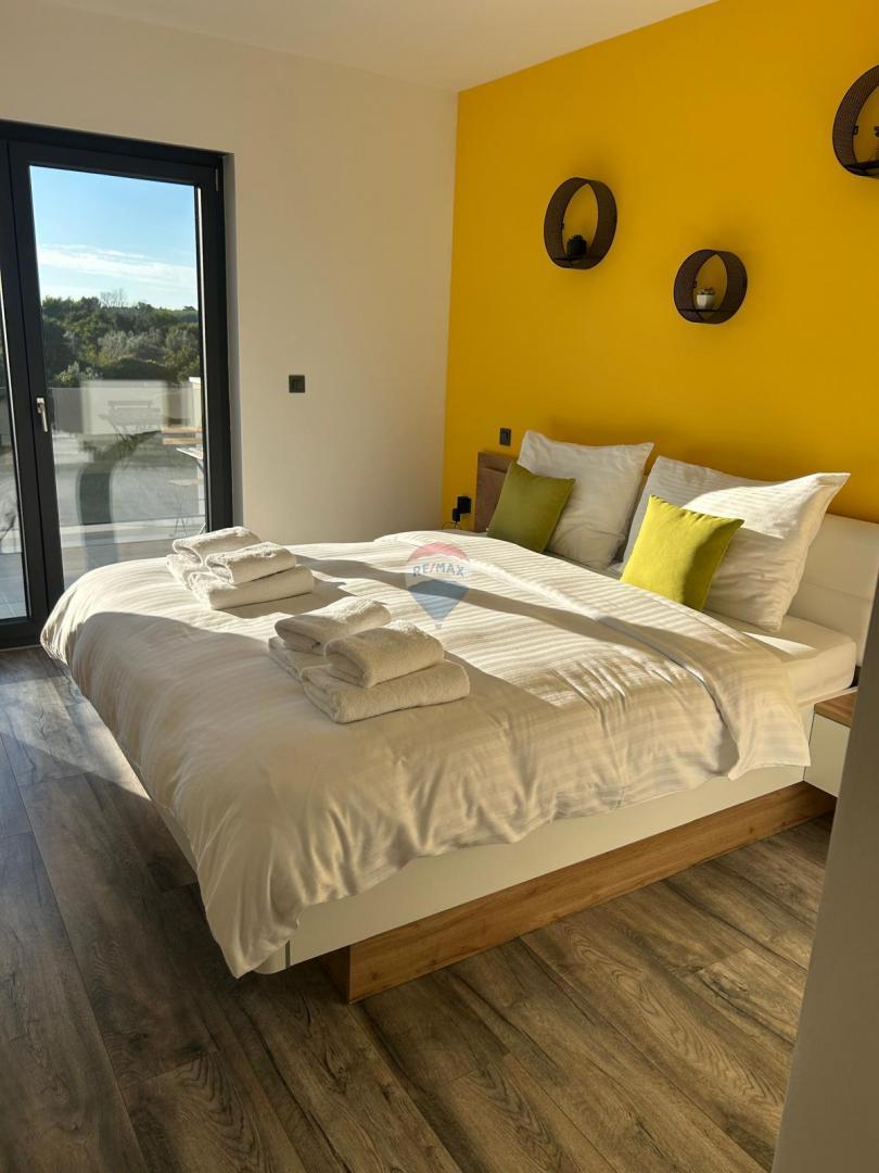 Istria, Vodnjan, Galižana – Villa con vista panoramica, 190 m², piscina, vista aperta