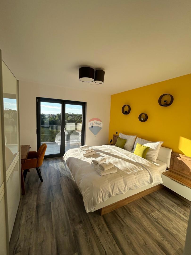 Istria, Vodnjan, Galižana – Villa con vista panoramica, 190 m², piscina, vista aperta