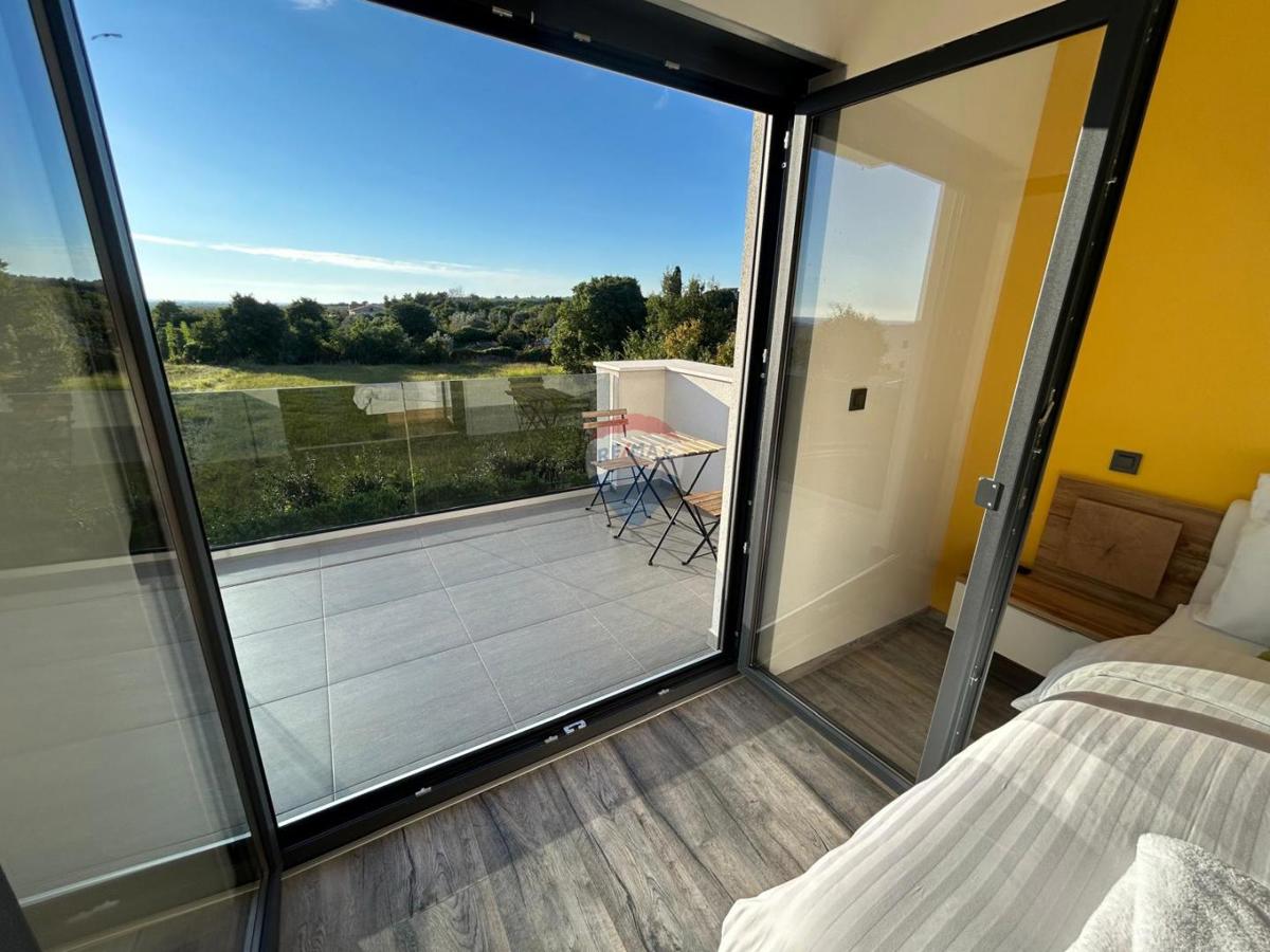 Istria, Vodnjan, Galižana – Villa con vista panoramica, 190 m², piscina, vista aperta