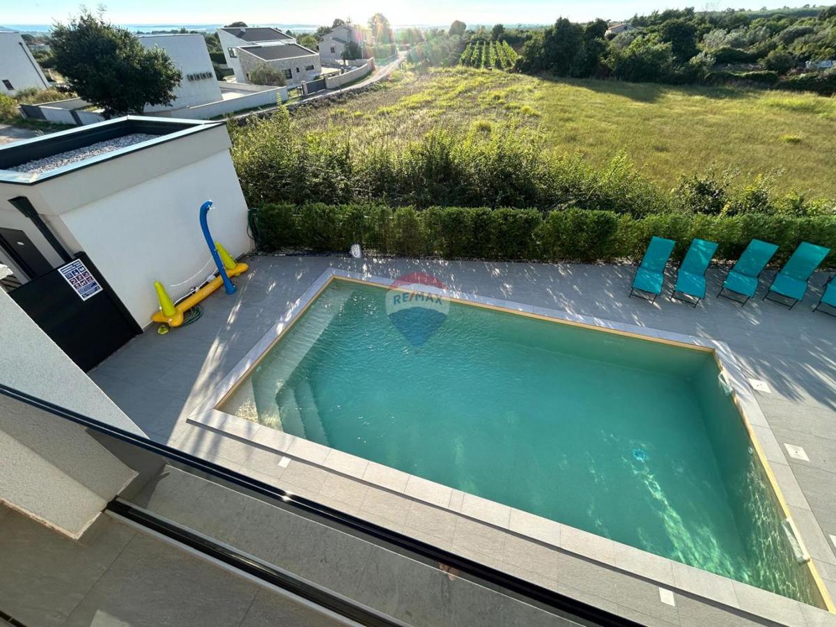 Istria, Vodnjan, Galižana – Villa con vista panoramica, 190 m², piscina, vista aperta