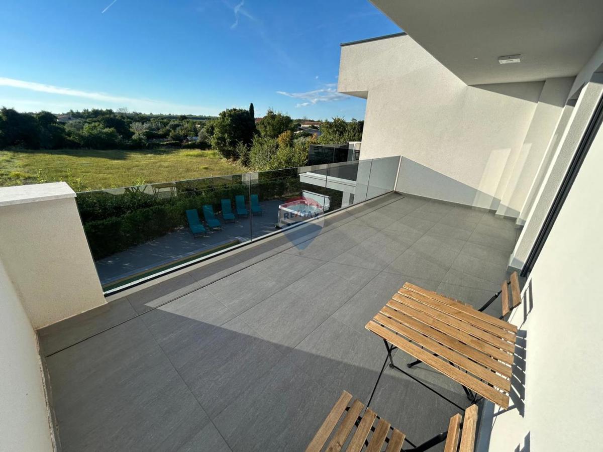 Istria, Vodnjan, Galižana – Villa con vista panoramica, 190 m², piscina, vista aperta