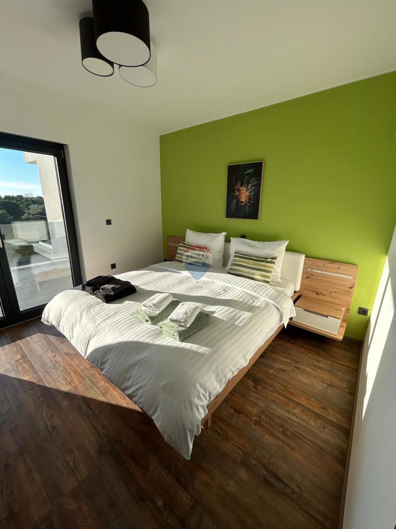 Istria, Vodnjan, Galižana – Villa con vista panoramica, 190 m², piscina, vista aperta