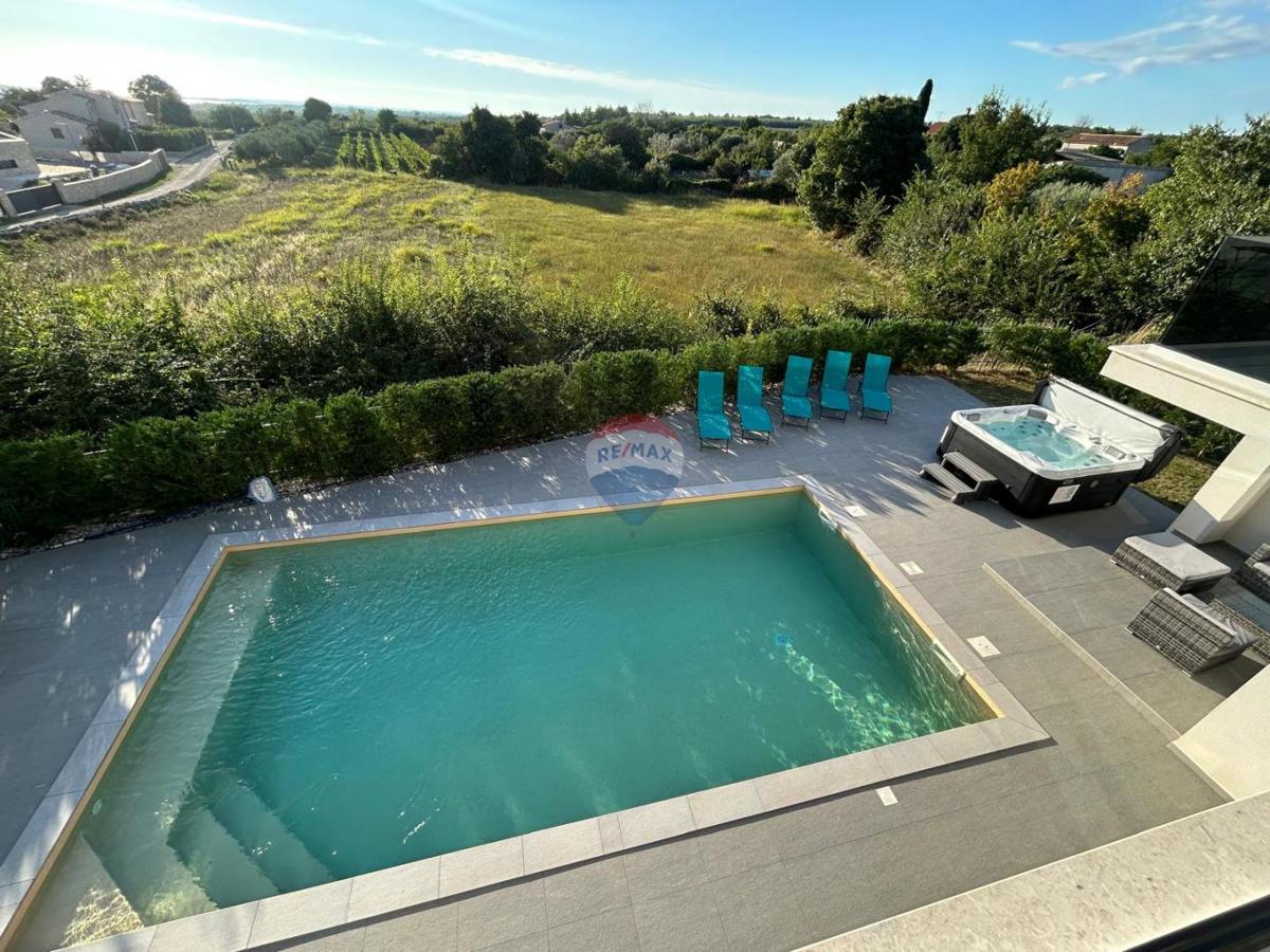 Istria, Vodnjan, Galižana – Villa con vista panoramica, 190 m², piscina, vista aperta