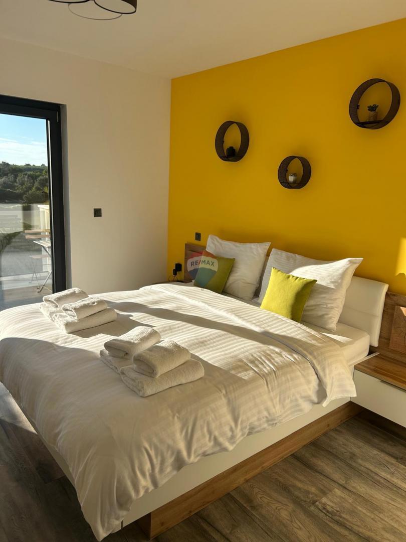 Istria, Vodnjan, Galižana – Villa con vista panoramica, 190 m², piscina, vista aperta