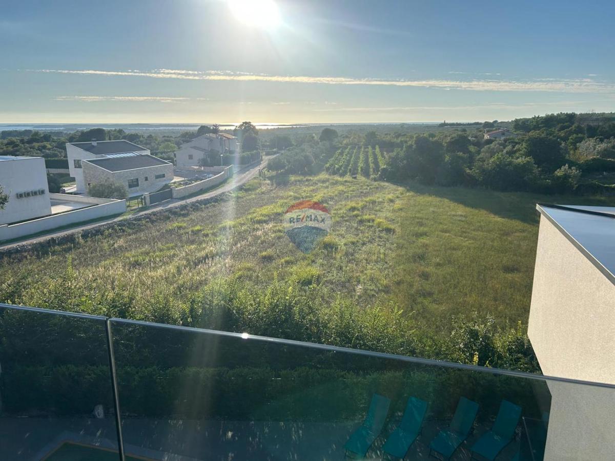Istria, Vodnjan, Galižana – Villa con vista panoramica, 190 m², piscina, vista aperta