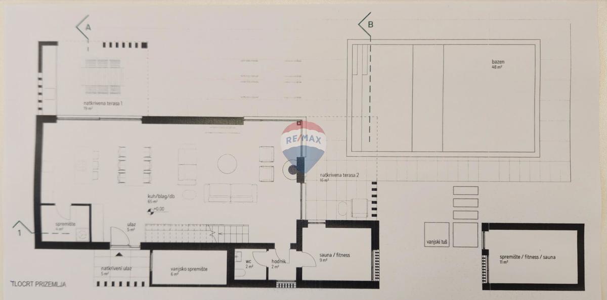 Casa Snašići, Sveta Nedelja, 428,10m2