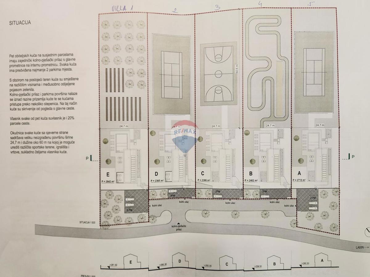 Casa Snašići, Sveta Nedelja, 428,10m2