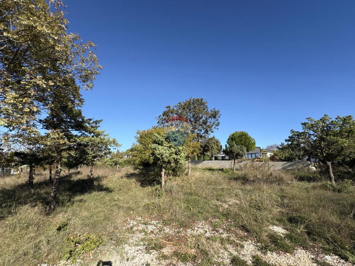 Istria, Barban Rebići – terreno edificabile con permesso valido, 1071 m2