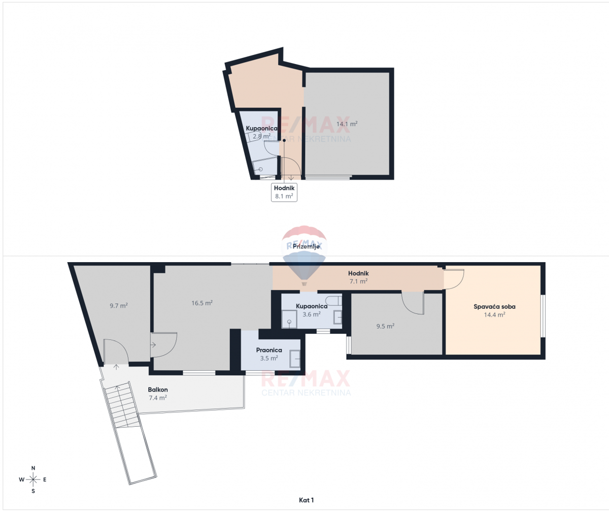 Casa Donja Dubrava, 95m2