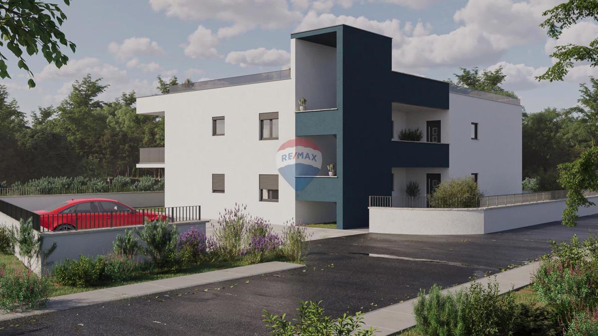 Appartamento Novigrad, 88,60m2