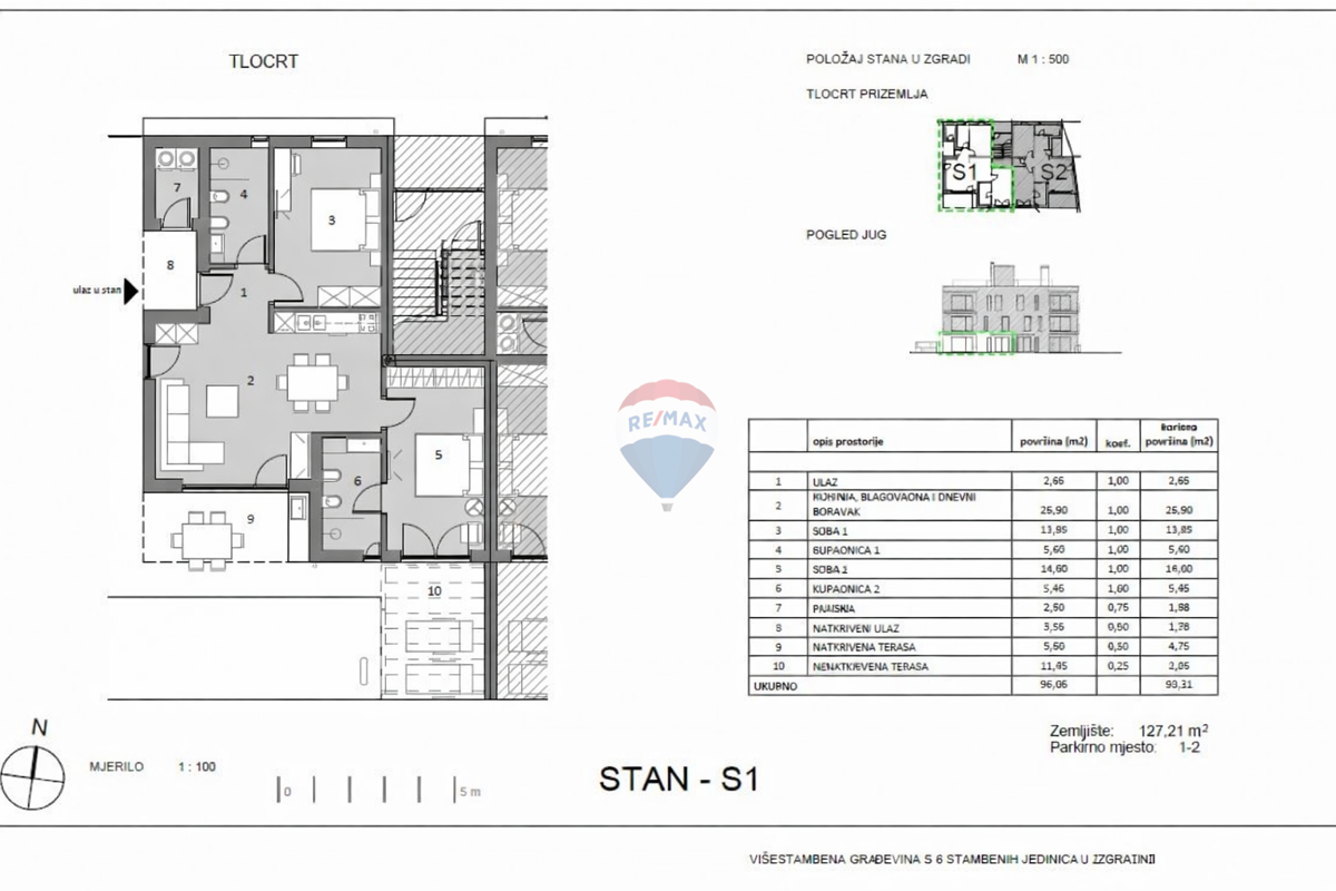 Umago, Zambrattia – Appartamento moderno al piano terra con giardino – Nuova costruzione