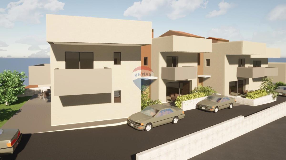 Terreno edificabile Savudrija, Umag, 1.052m2