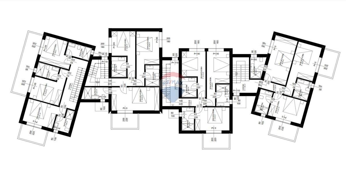 Terreno edificabile Savudrija, Umag, 1.052m2
