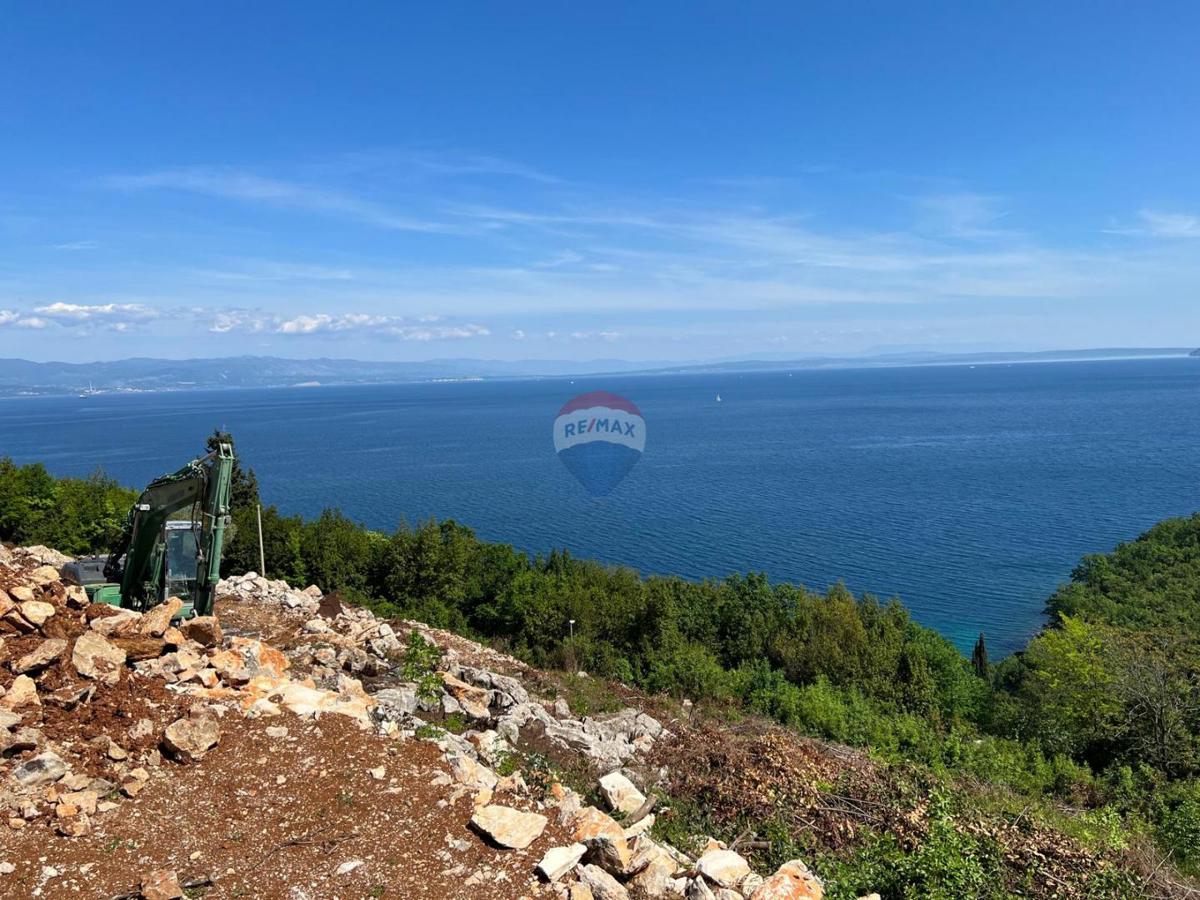 Terreno edificabile Medveja, Lovran, 1.083m2