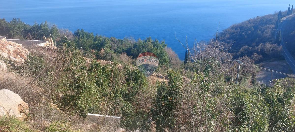 Terreno edificabile Medveja, Lovran, 1.083m2
