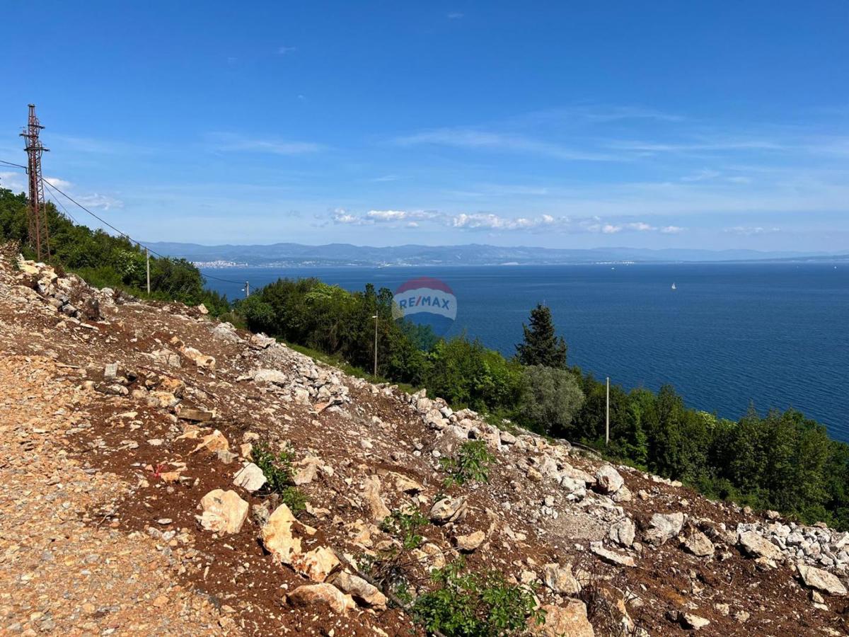 Terreno edificabile Medveja, Lovran, 1.083m2