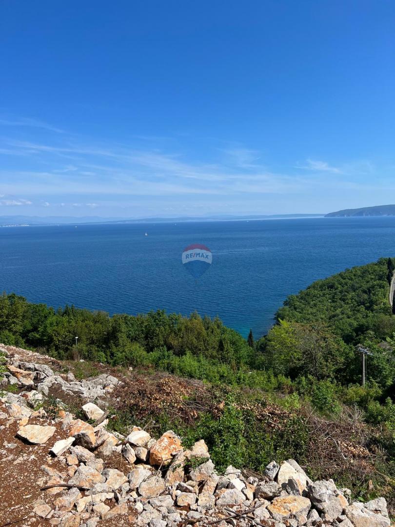 Terreno edificabile Medveja, Lovran, 1.083m2