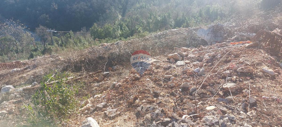 Terreno edificabile Medveja, Lovran, 1.083m2