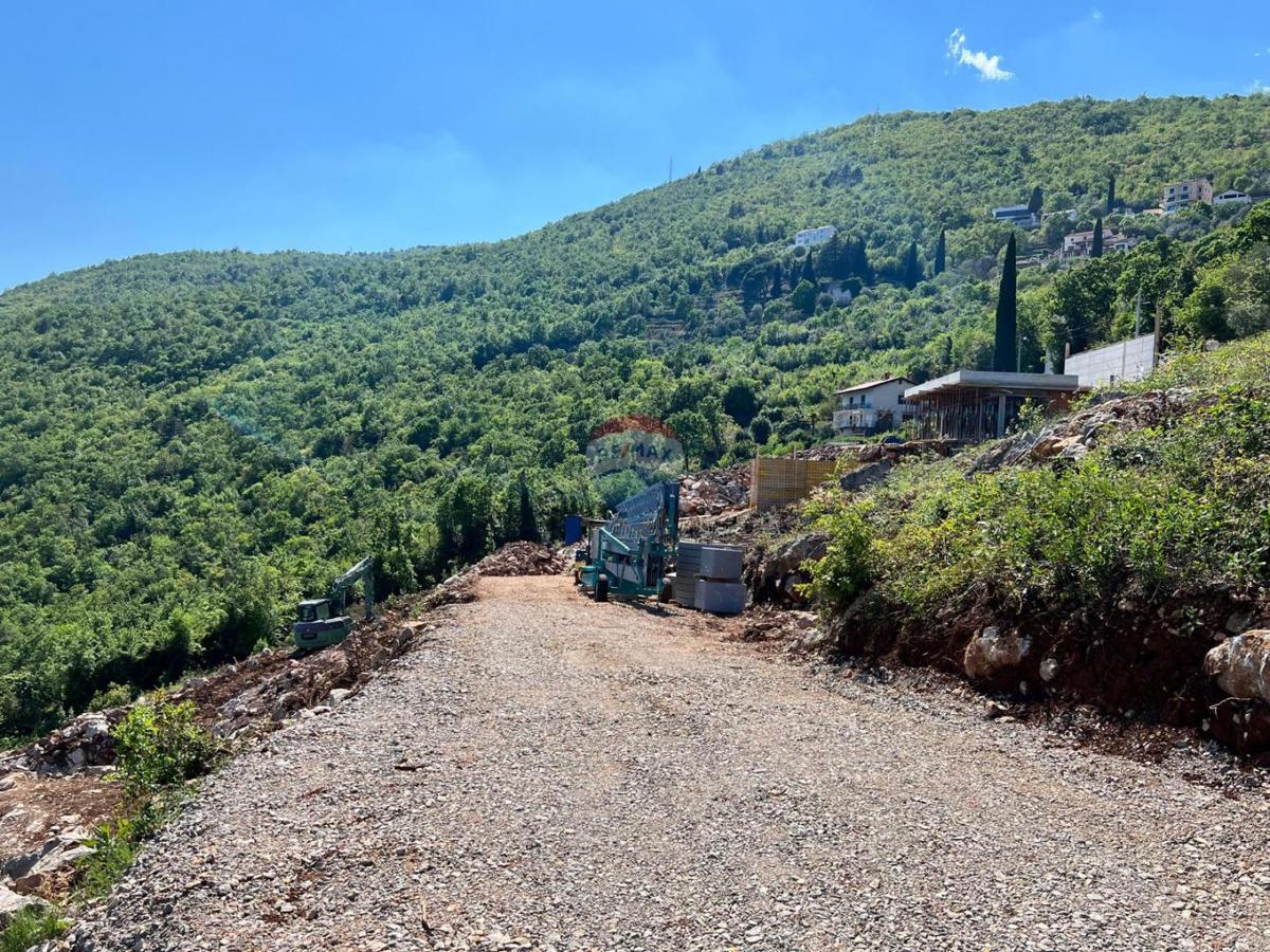 Terreno edificabile Medveja, Lovran, 1.083m2