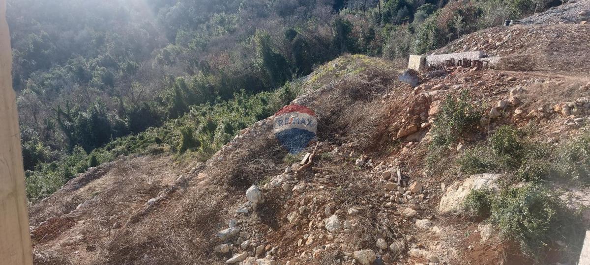 Terreno edificabile Medveja, Lovran, 1.083m2