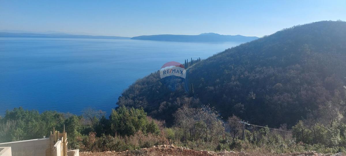 Terreno edificabile Medveja, Lovran, 1.083m2