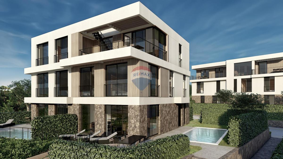 Terreno edificabile Krk, 753,50m2