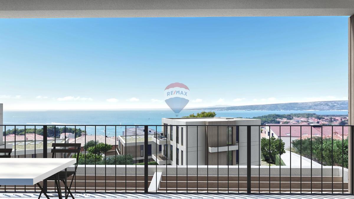 Terreno edificabile Krk, 753,50m2