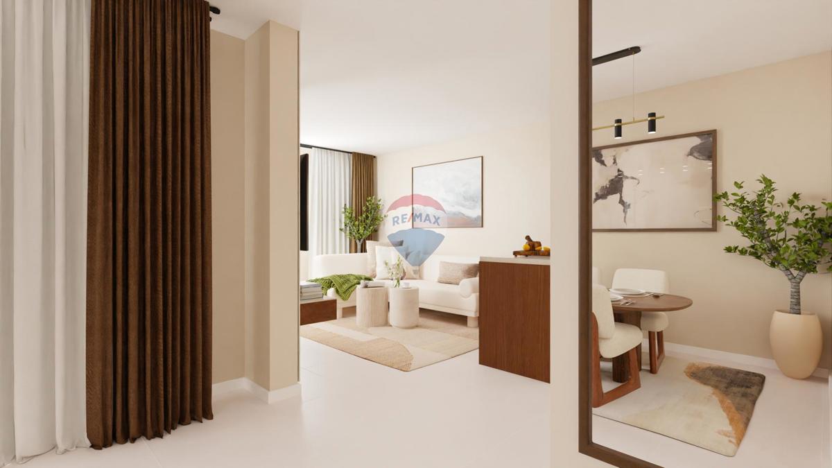 Istria, appartamento bilocale di nuova costruzione 73 m²