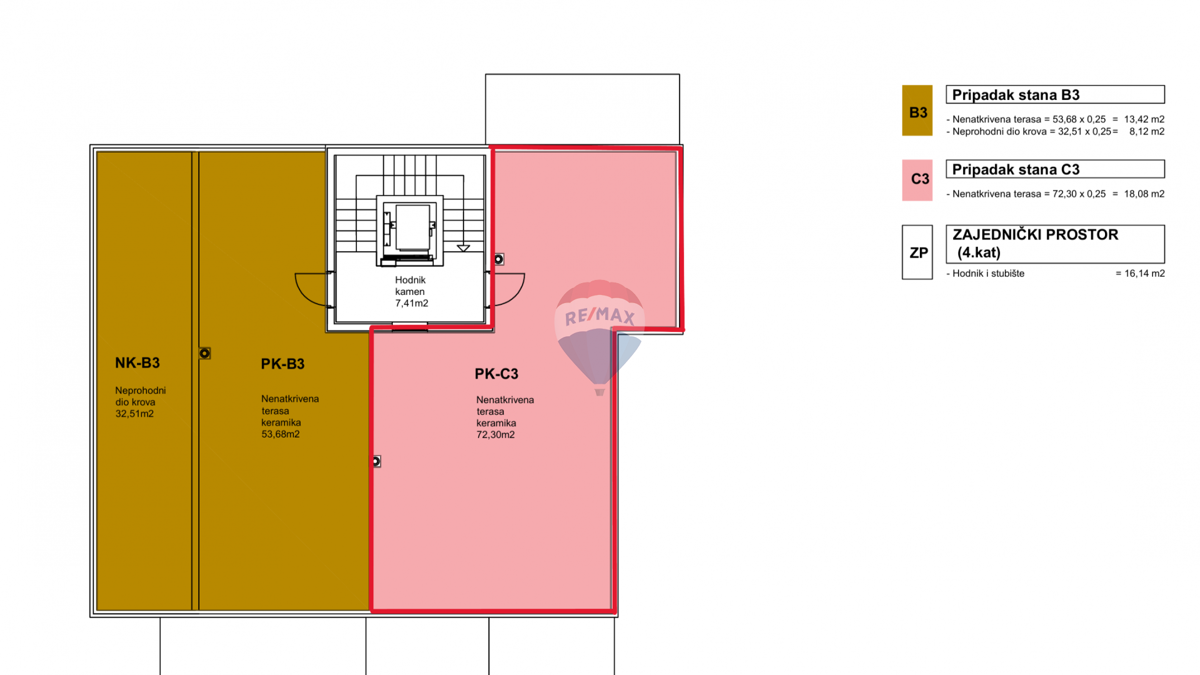 Istria, appartamento bilocale di nuova costruzione 73 m²