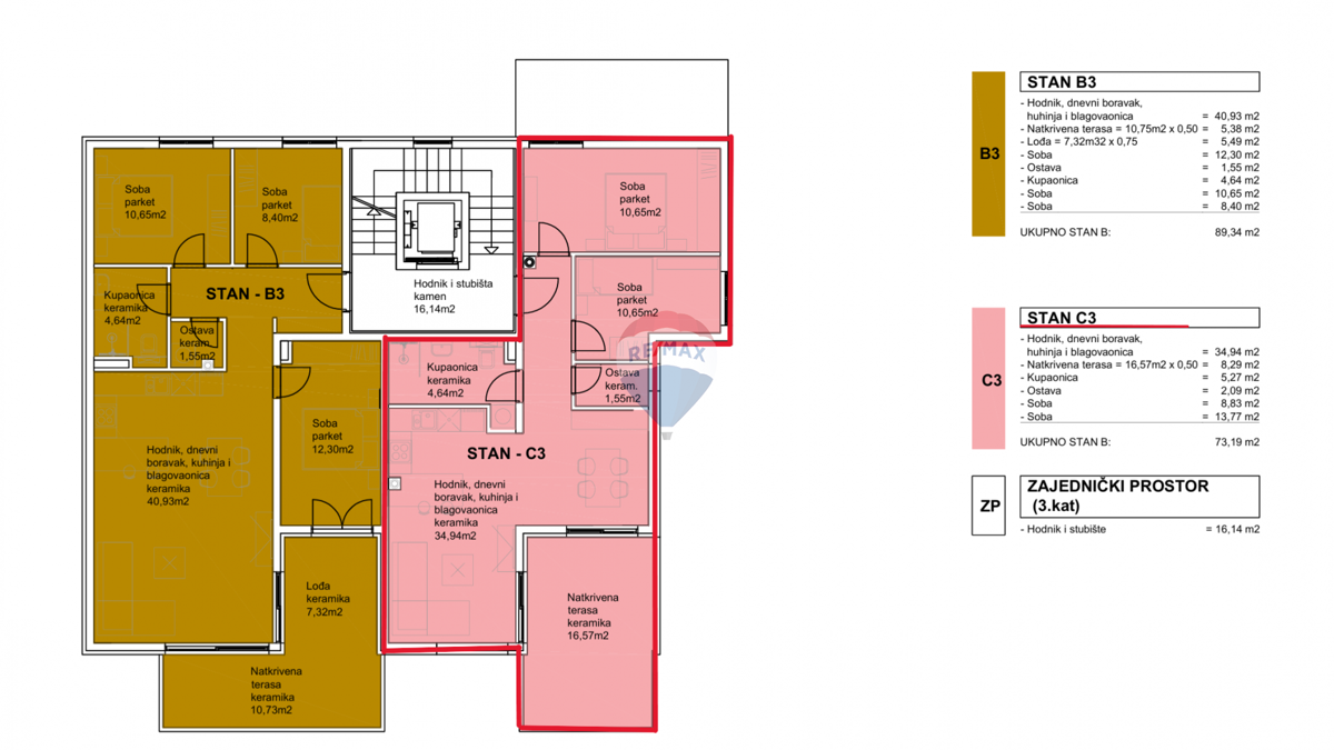 Istria, appartamento bilocale di nuova costruzione 73 m²