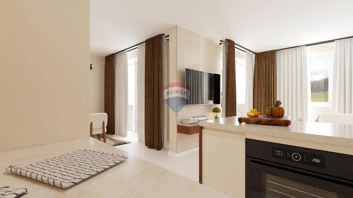 Istria, appartamento bilocale di nuova costruzione 73 m²