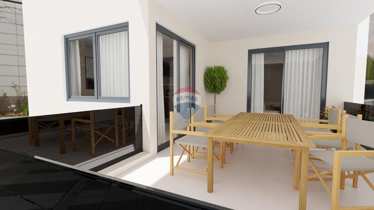 Istria, appartamento bilocale di nuova costruzione 73 m²