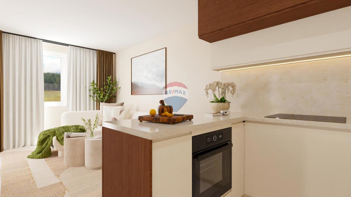 Istria, appartamento bilocale di nuova costruzione 73 m²