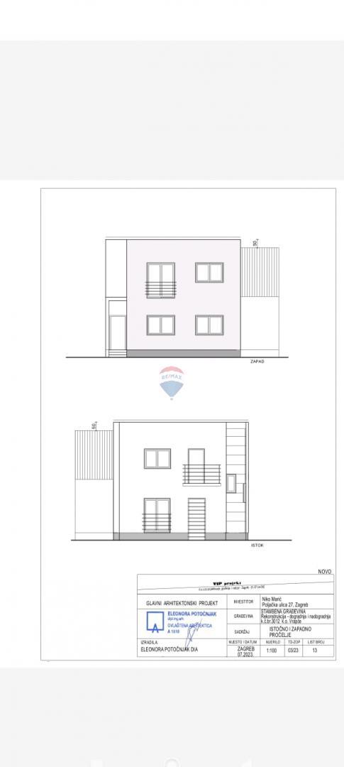 Casa Kustošija, Črnomerec, 137,84m2