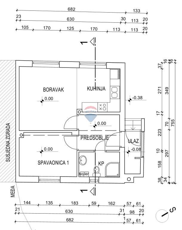 Casa Kustošija, Črnomerec, 137,84m2