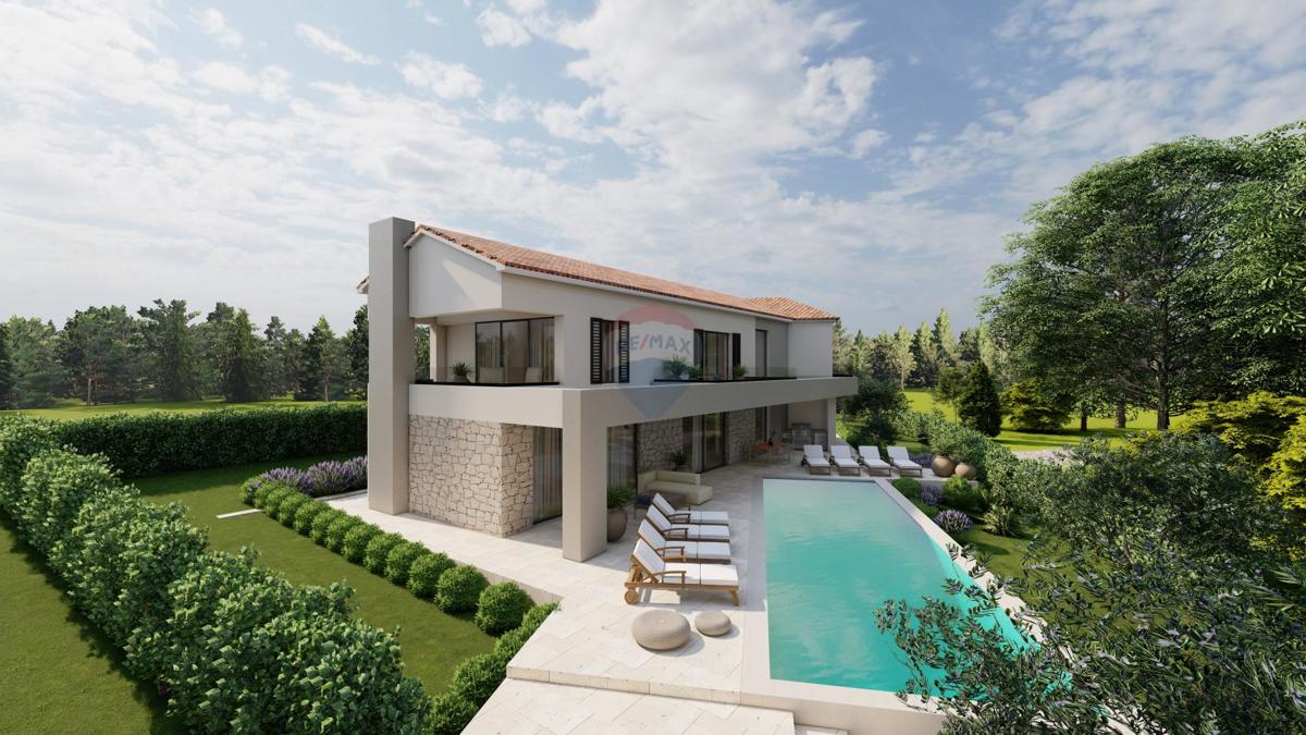 Casa Kaštelir, Kaštelir-Labinci, 256m2