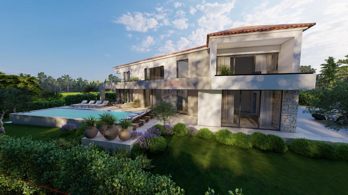 Casa Kaštelir, Kaštelir-Labinci, 256m2