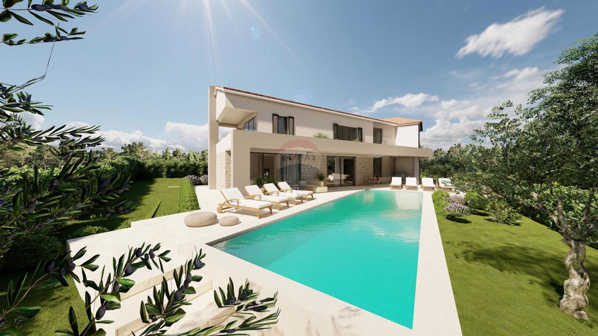 Casa Kaštelir, Kaštelir-Labinci, 256m2